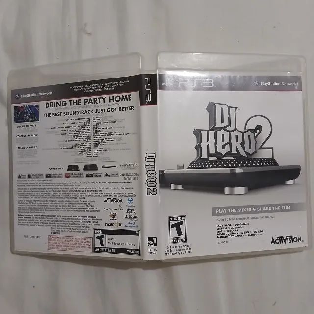 jogo dj hero 2 ps3 - Foto 3