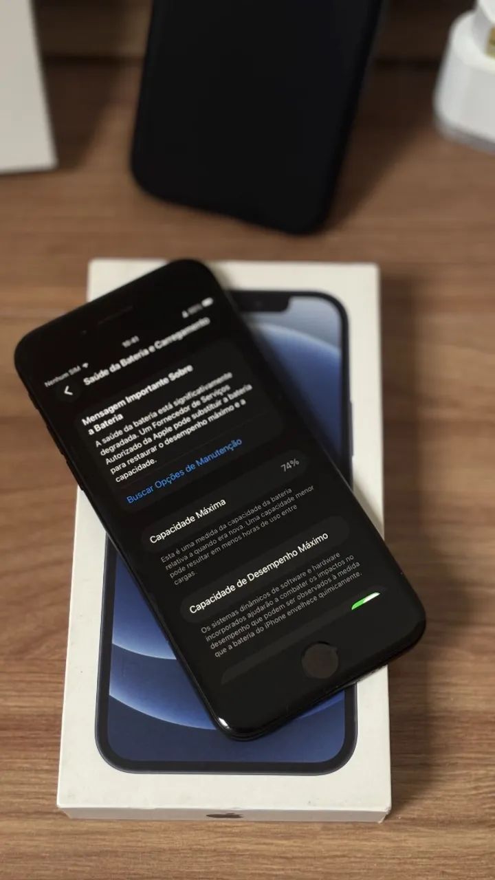 iPhone SE 2020 2ª Geração 64GB Preto Original Touch ID - Celulares