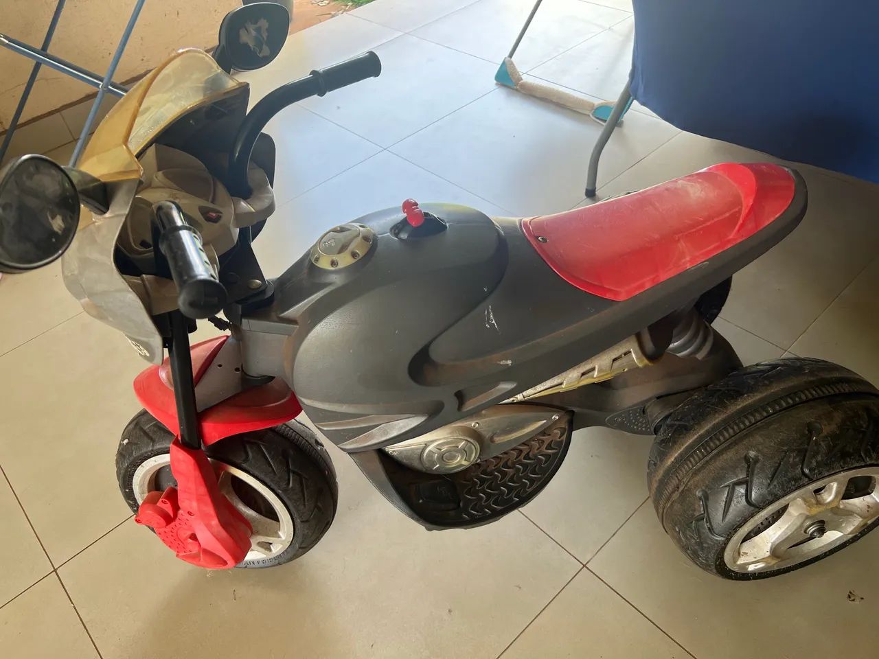 Moto elétrica infantil - Foto 3