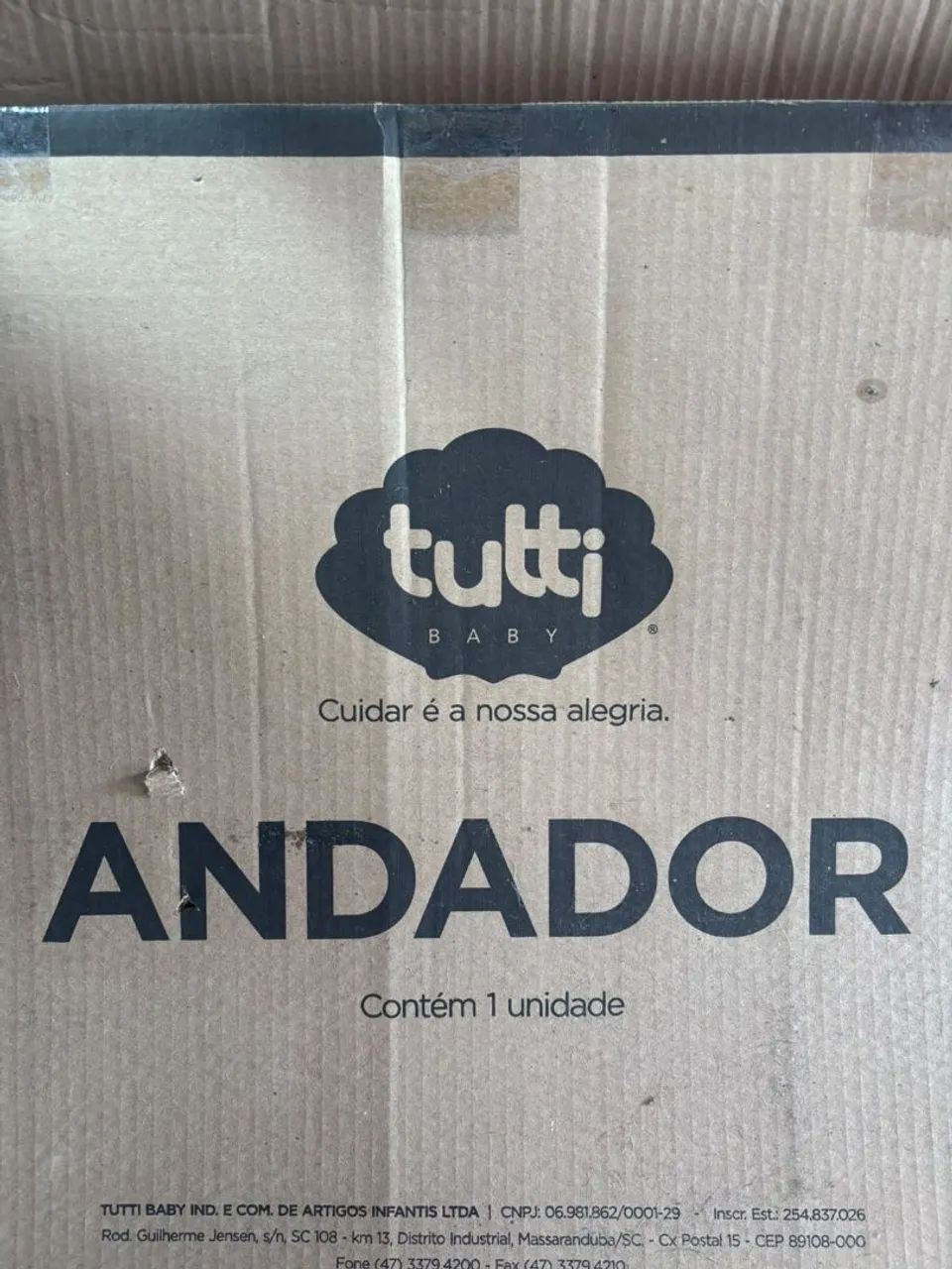 Andador infantil 