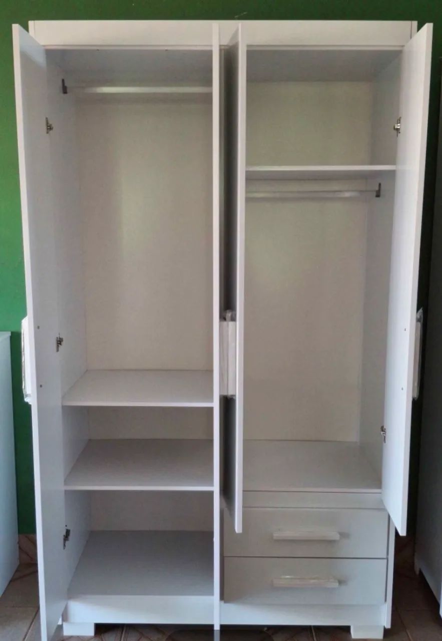 Guarda Roupa Novo Solteiro 