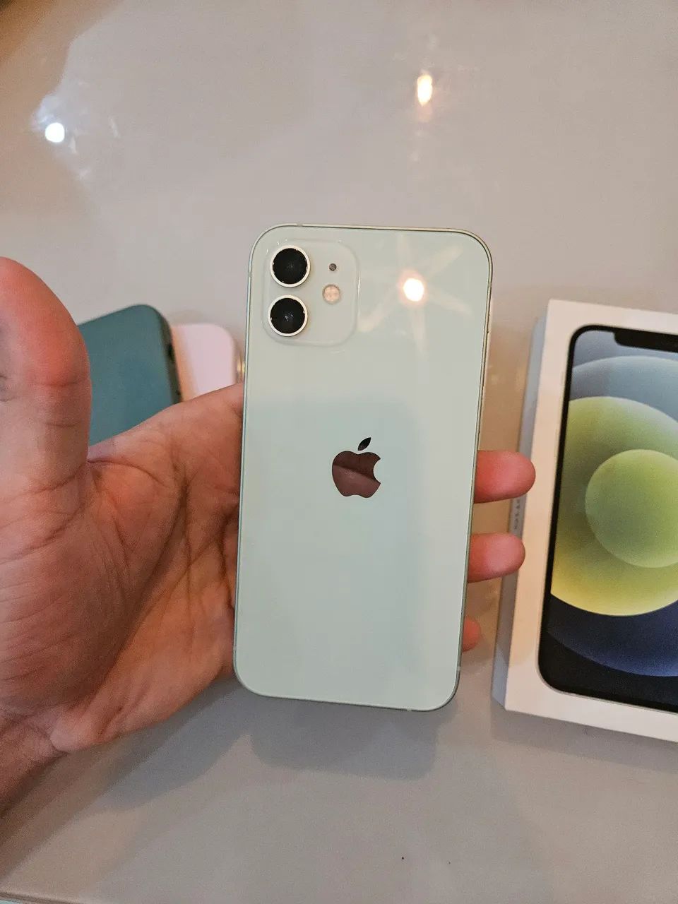 IPHONE 12 PRA VENDER LOGO - Foto 3