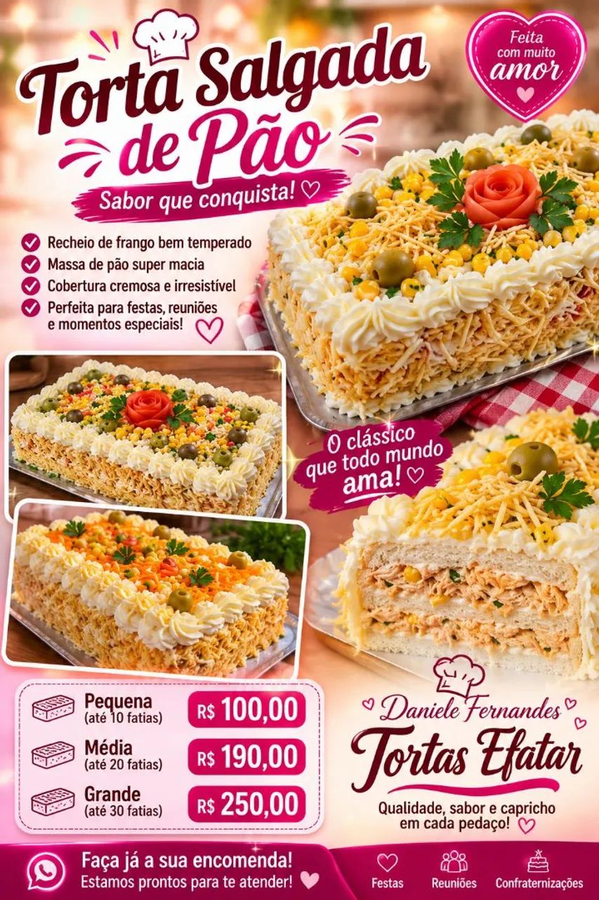 Torta salgada 