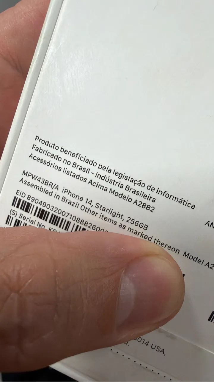 IPhone 14 256g - Foto 3