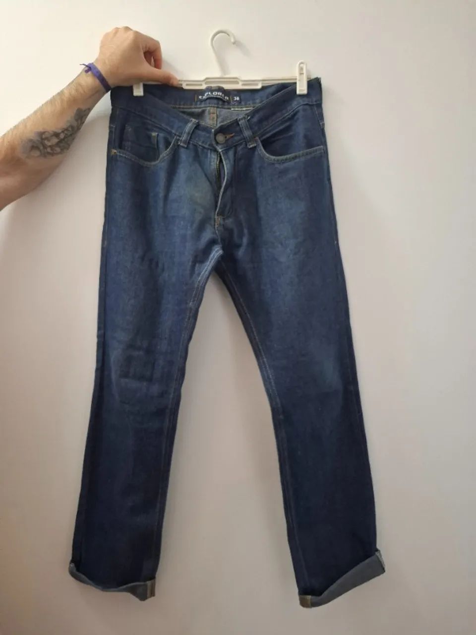 Calça jeans masculina