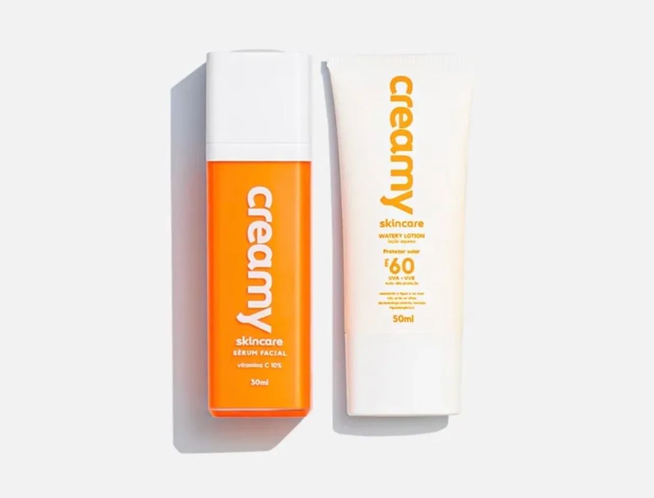 Kit Protetor Solar + Vitamina C