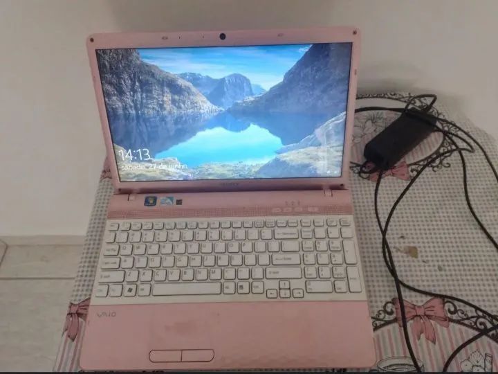 Venda de notebook Sony Vaio - Foto 2