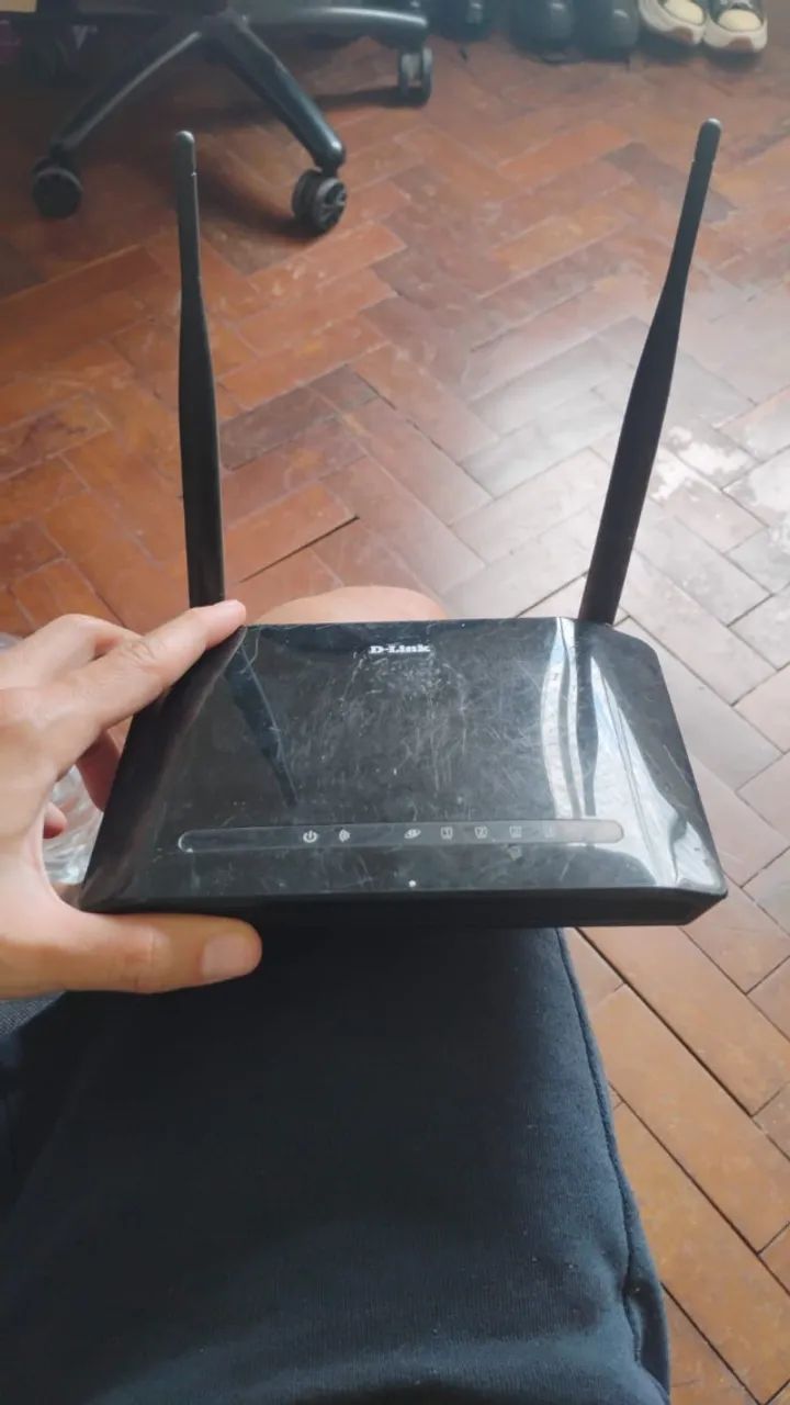 Roteador D-Link DIR-615 - Foto 4