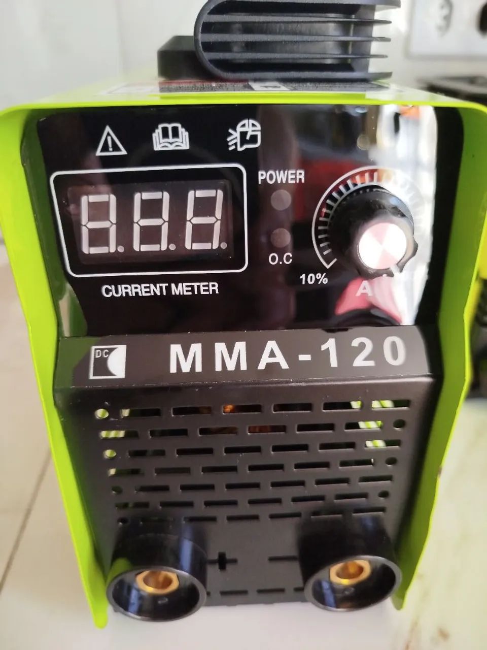 Inversora de solda MMA 120 amperes