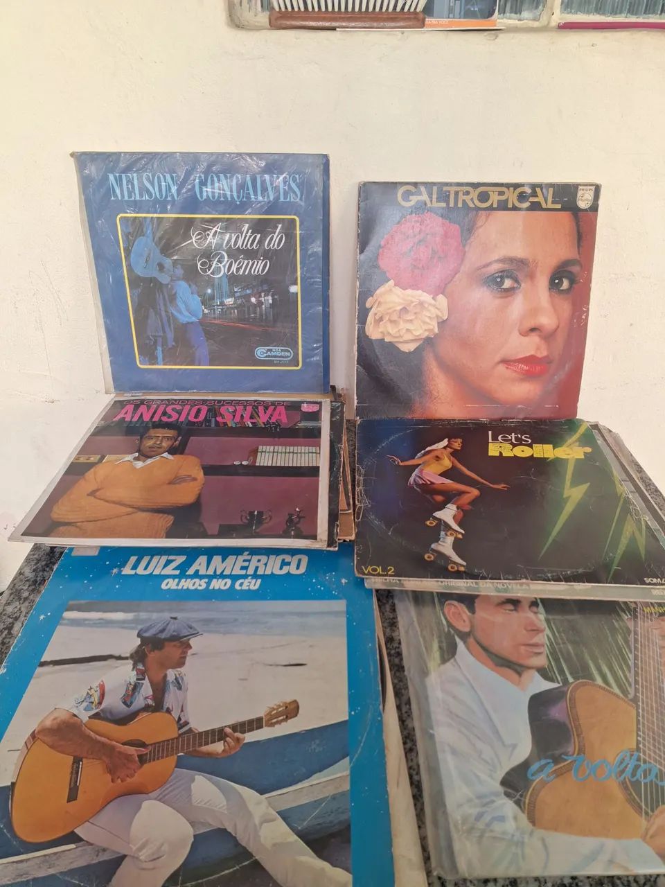 Discos de Vinil 