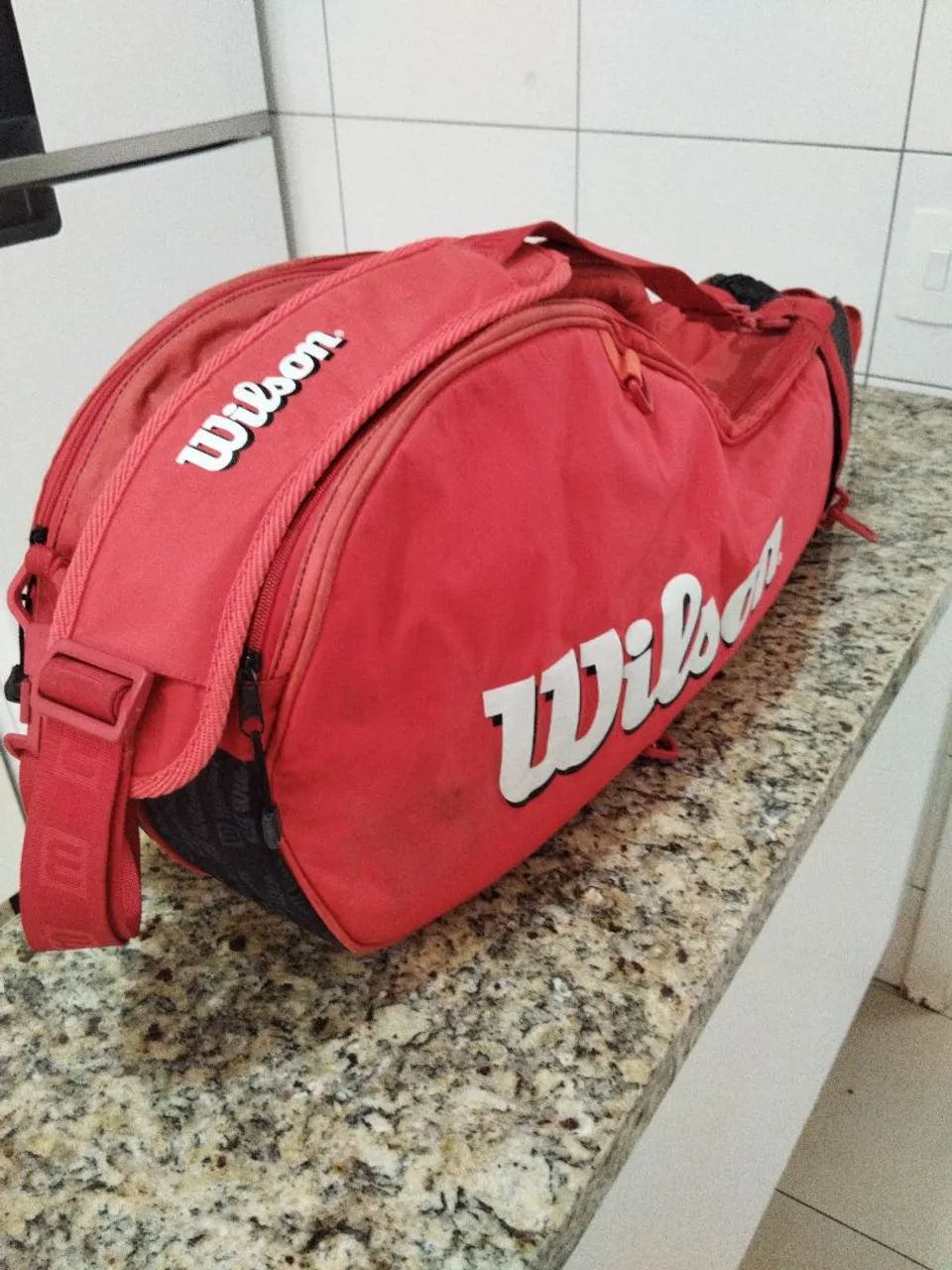 Conjunto de raquete com bolsa 