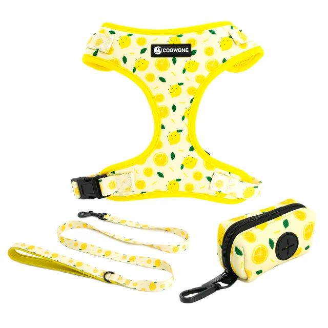 Kit peitoral pet coleira neoprene diversos modelos tamanhos  - Foto 2