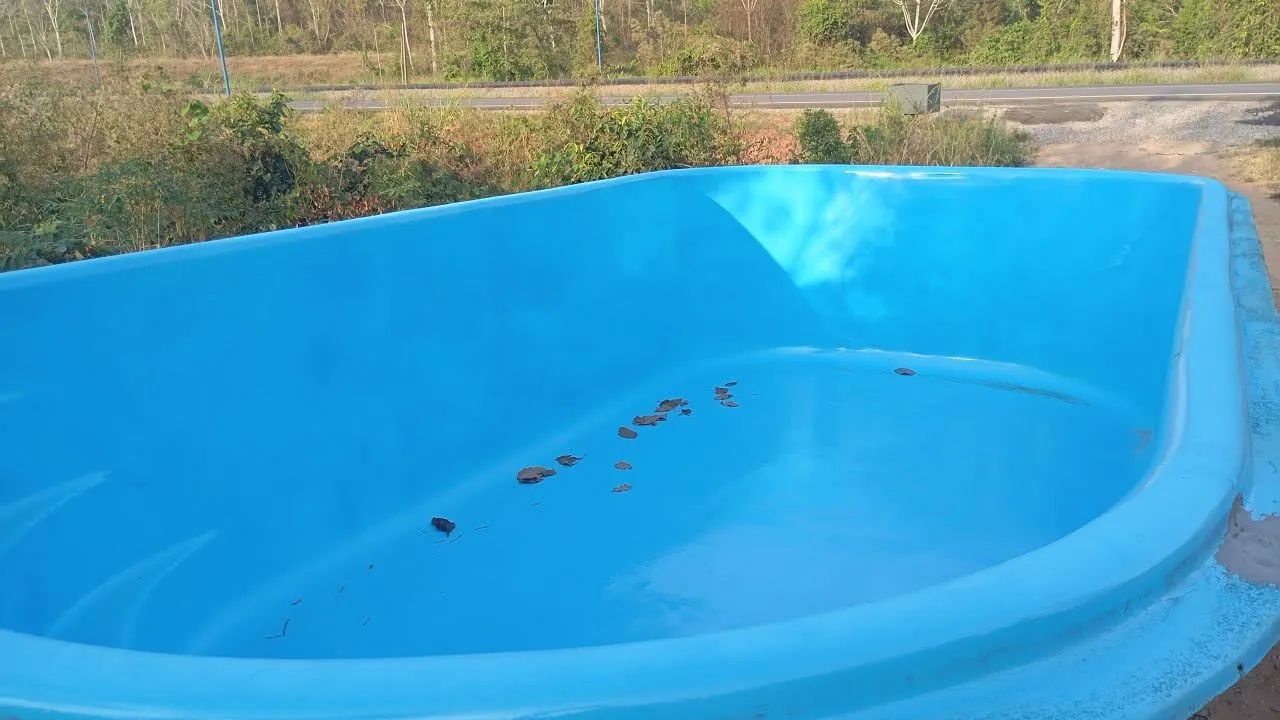 Piscina Fibra 4x8x1,40 - Foto 4