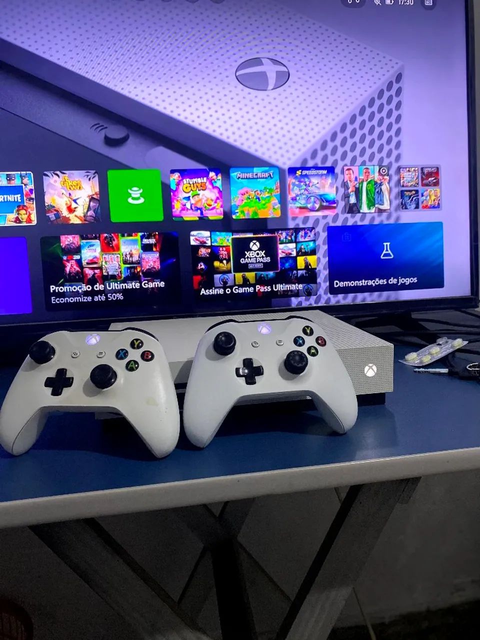 XBOX ONE S PERFEITO ESTADO - Foto 3
