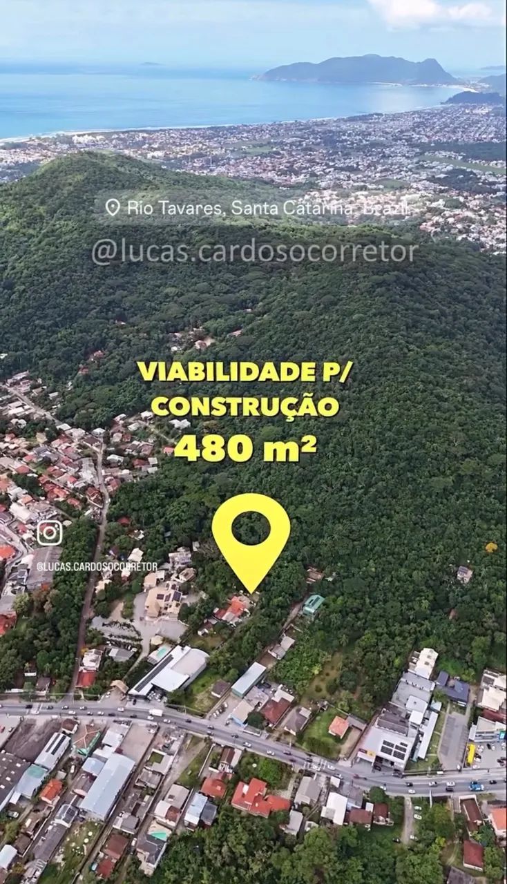 Terreno no Rio Tavares, IPTU individual! - Foto 4