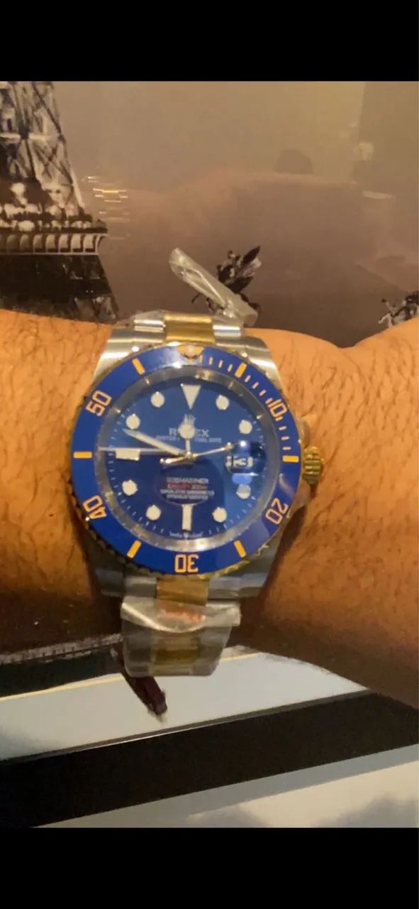 RELÓGIO DE PULSO ROLEX PRIMEIRA LINHA PREMIUM  - Foto 2