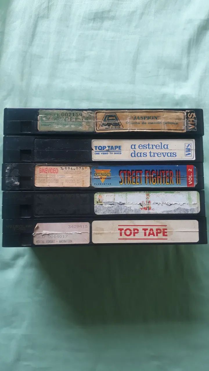 Lote com 5 VHS Originais (Leia a Descrição) - Foto 5