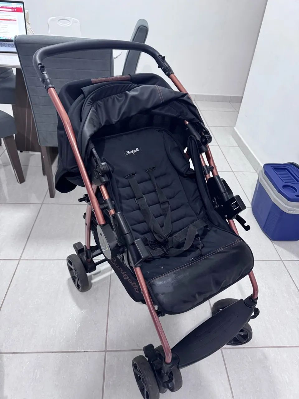 Carrinho de bebê BURIGOTOO - Foto 5