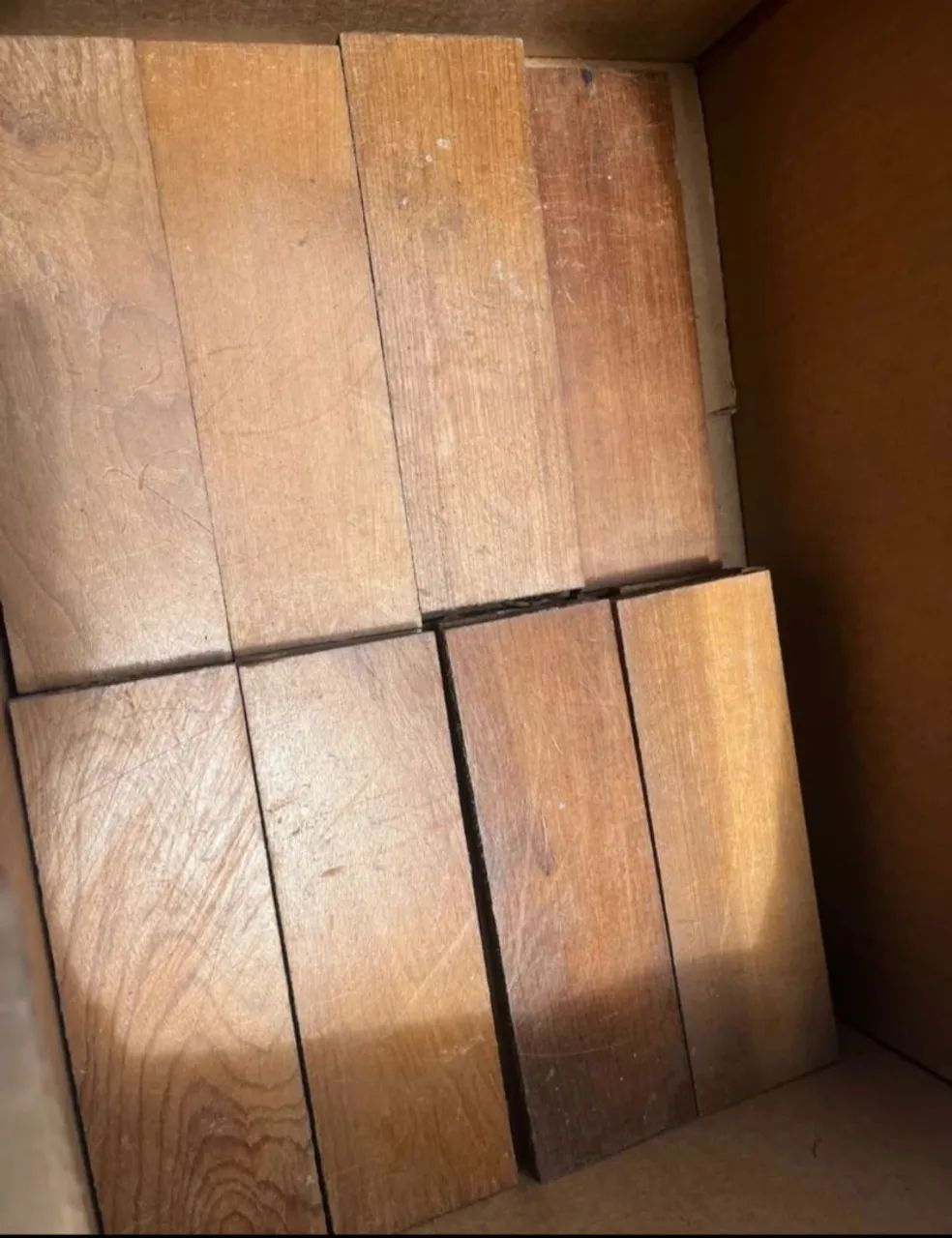 PEROBA WOODEN FLOORBOARD 21 cm x 7 cm