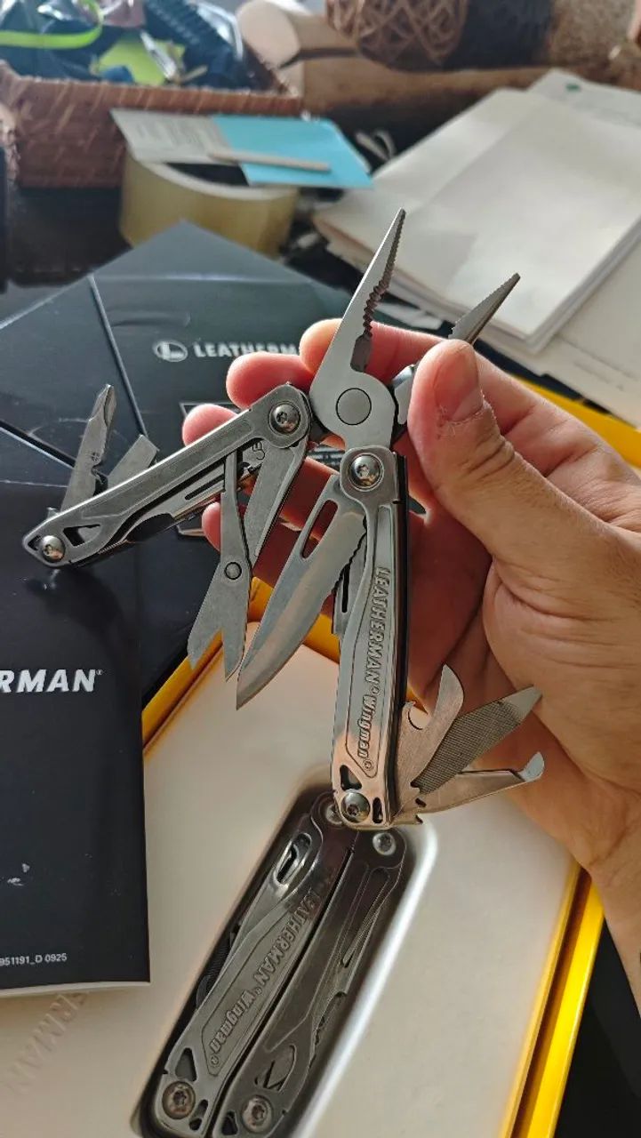 Multitool Leatherman Wingman - Novo na Caixa - Foto 3