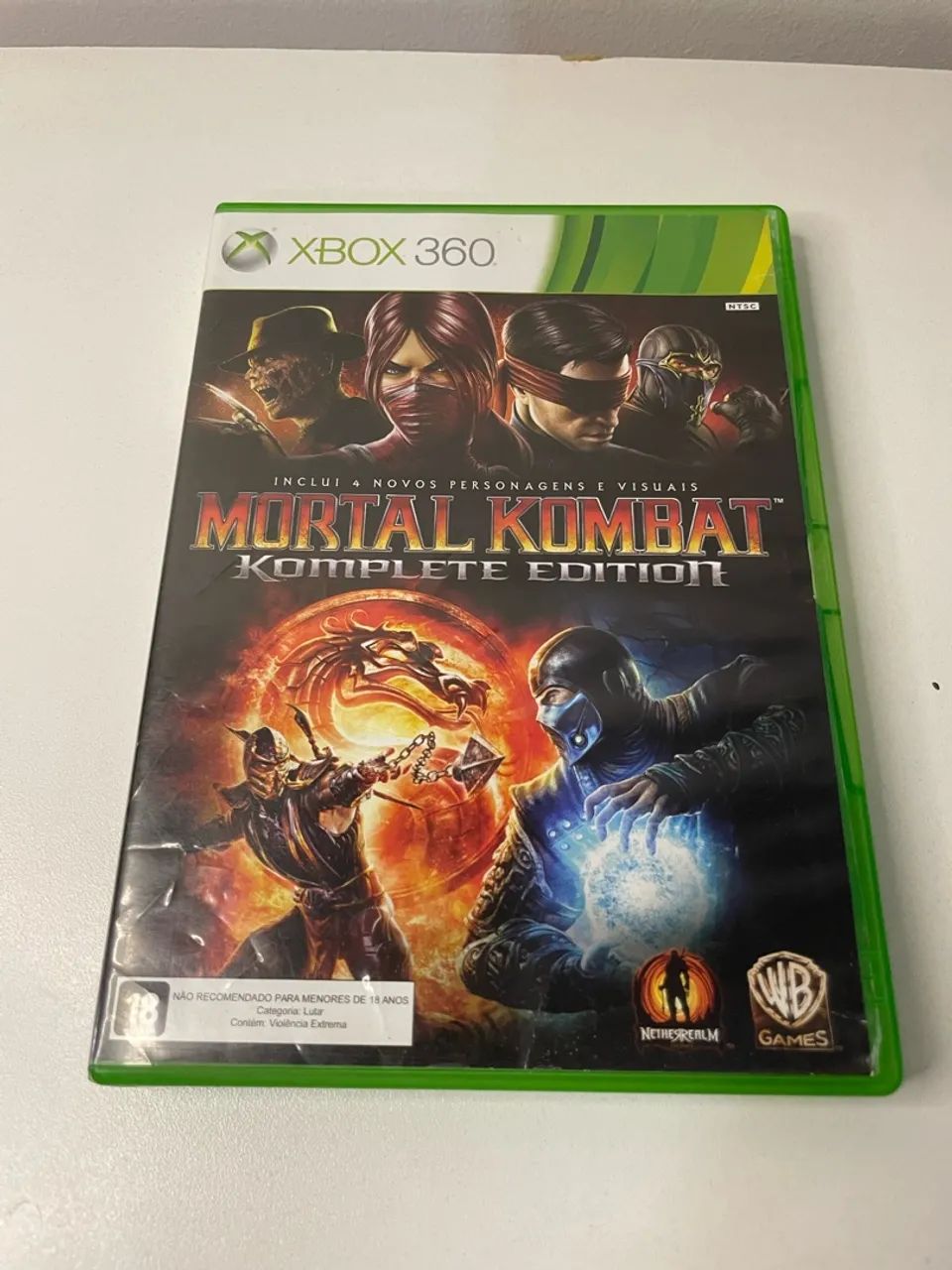 Mortal Kombat Komplete Edition - Xbox 360