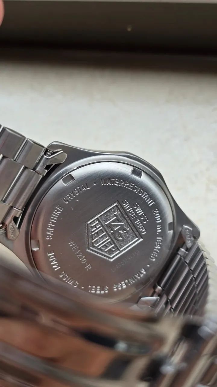 Relógio Tag Heuer Professional 200 Série 2000 Ref. WE1210 - Foto 5