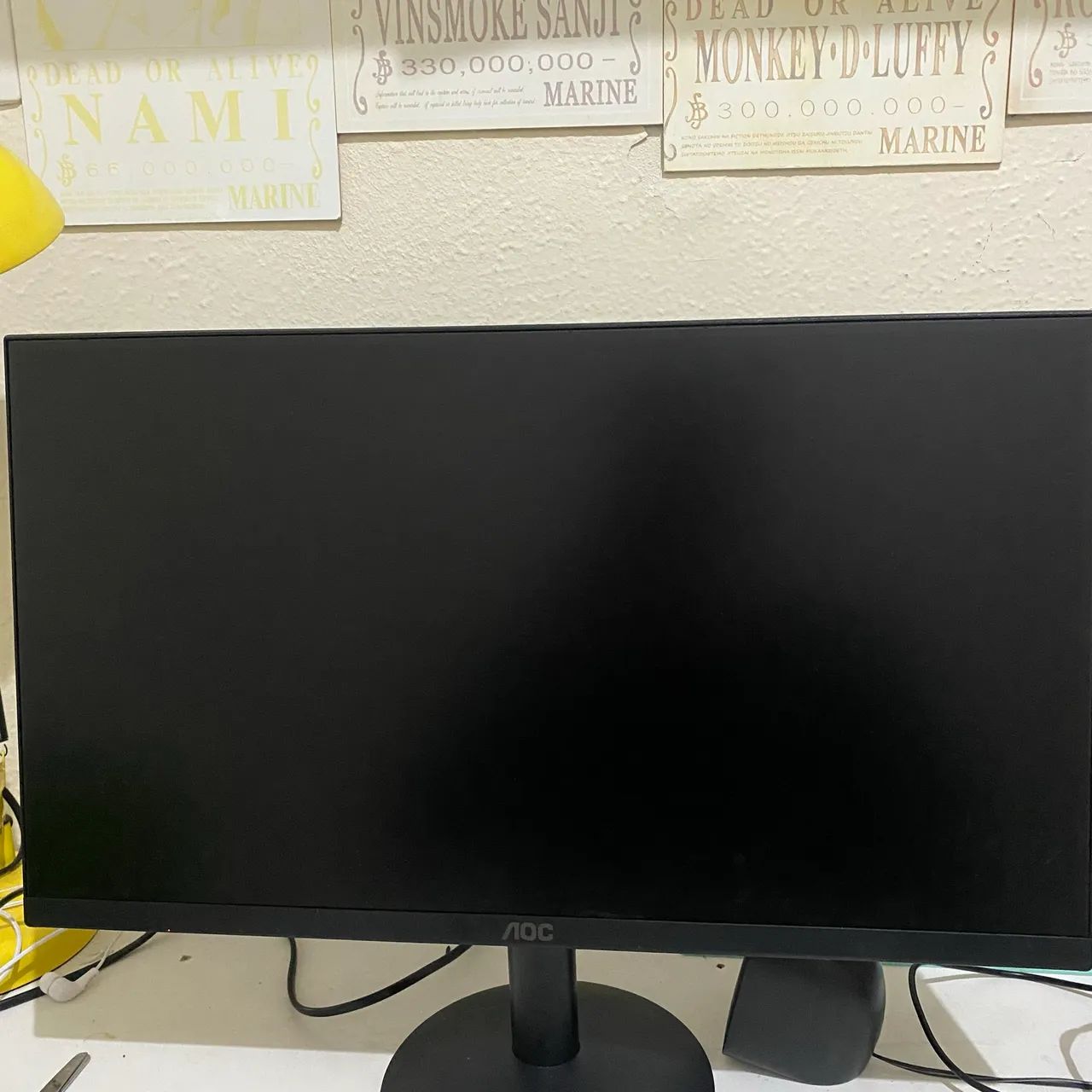 Monitor Aoc - 120hz - Seminovo  - Foto 2