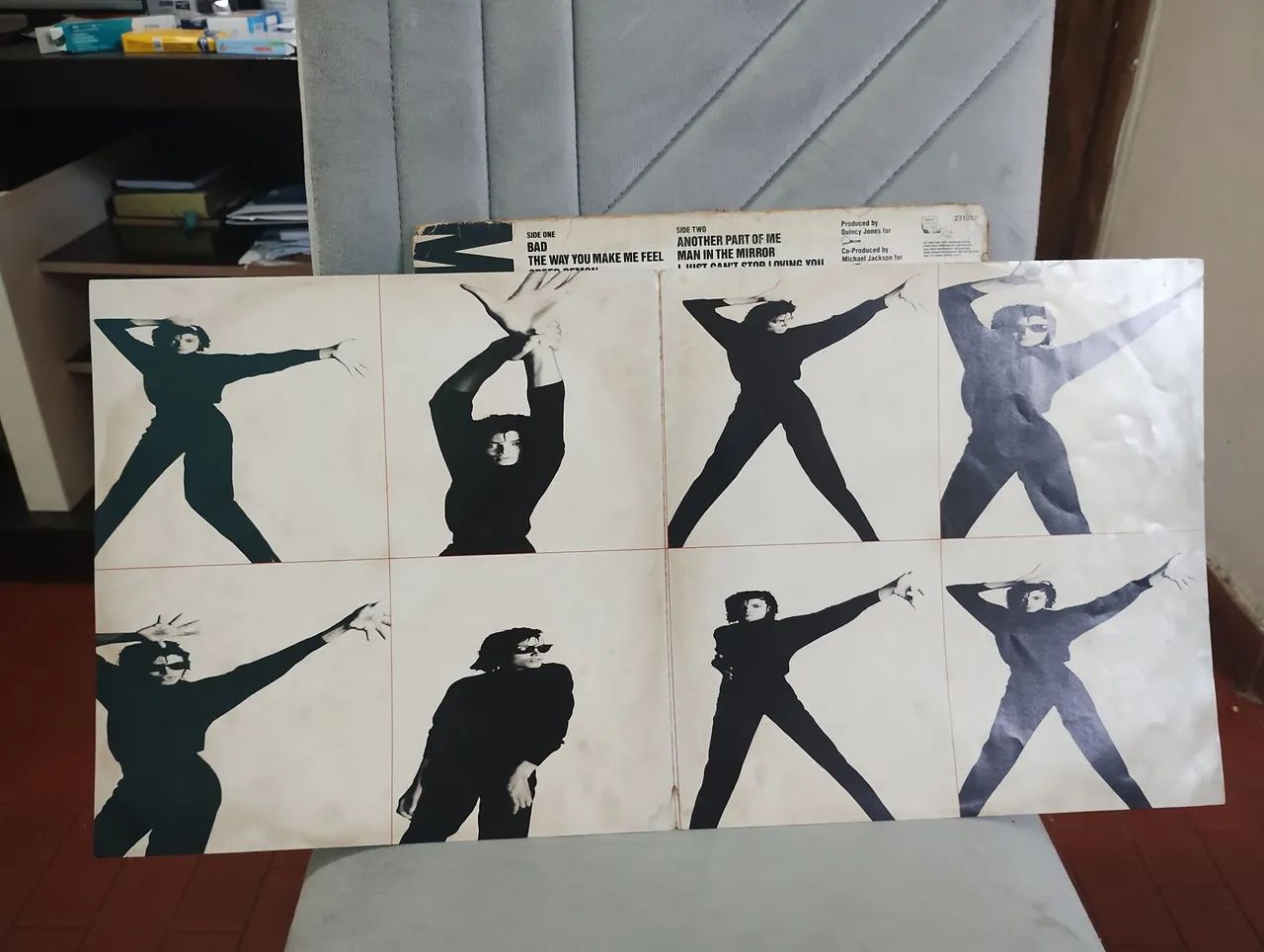 LP Michael Jackson Bad - Foto 5