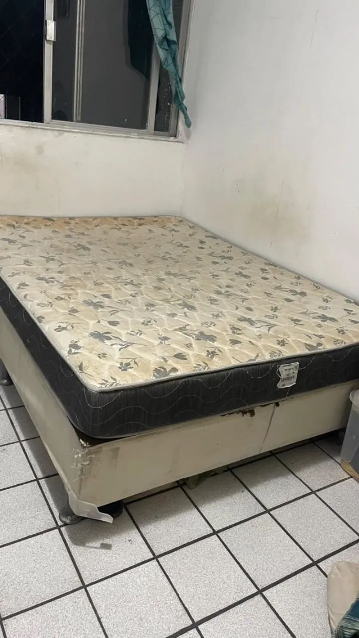 Colchão e cama casal - Foto 4