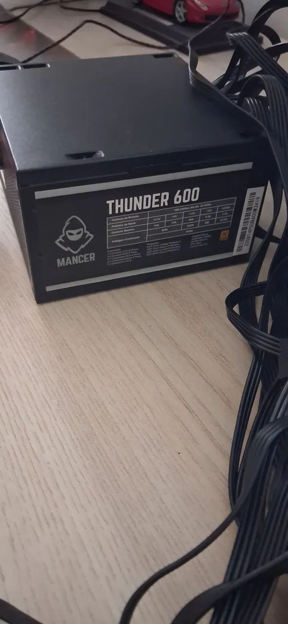 Fonte Mancer 600w [ Não está ligando ]