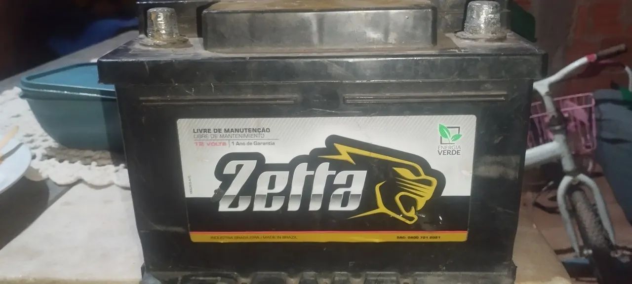 Bateria zetta excelente - Foto 3