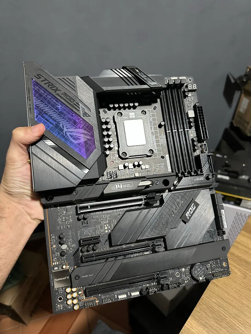 Kit i9 12900k z690 Rog strix - Foto 2