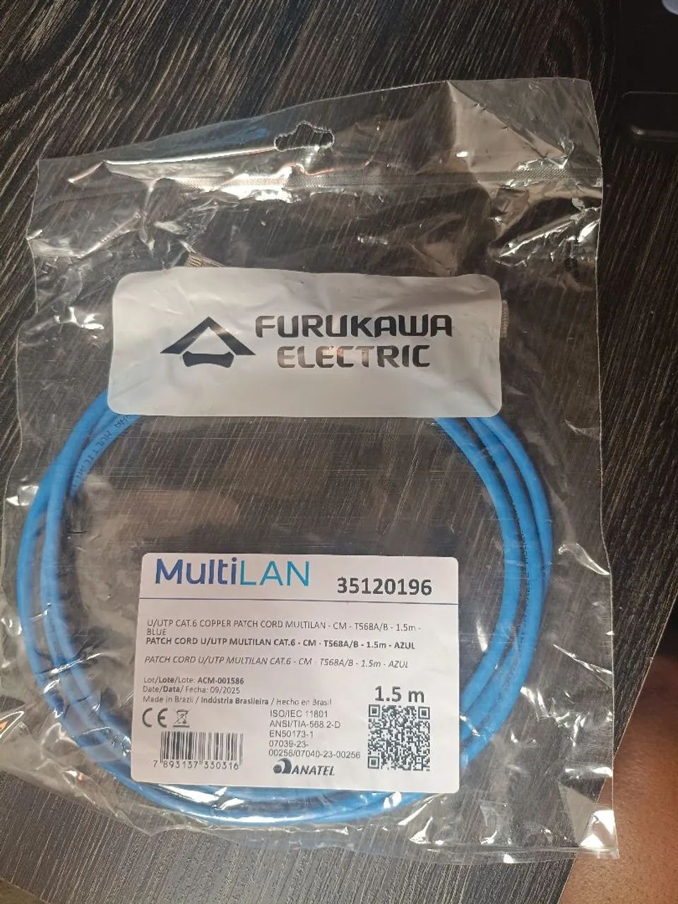 Patch cord Multilan Cat 6