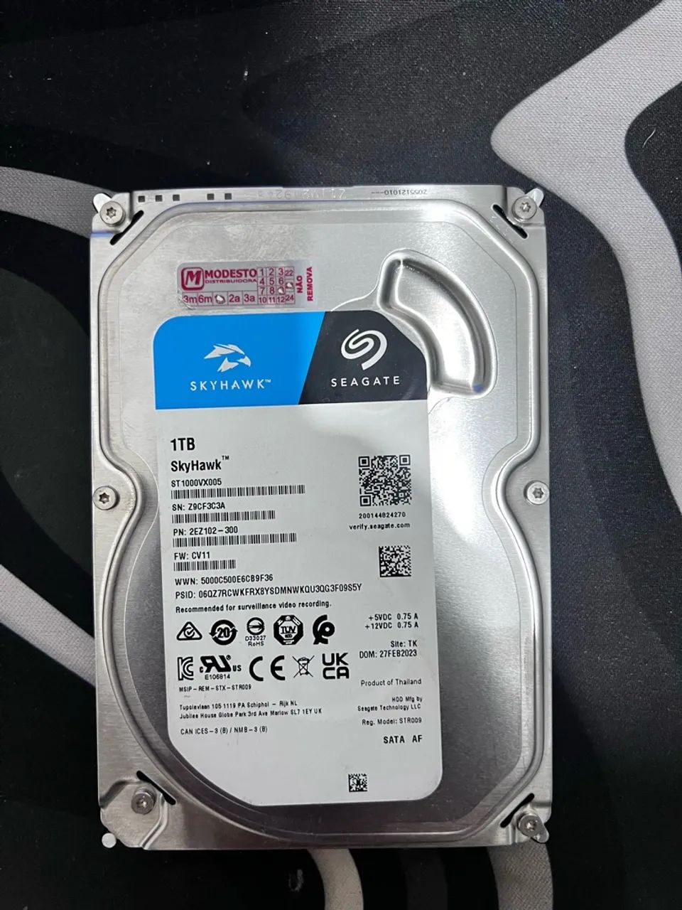 Hd Skyhawk 1Tb