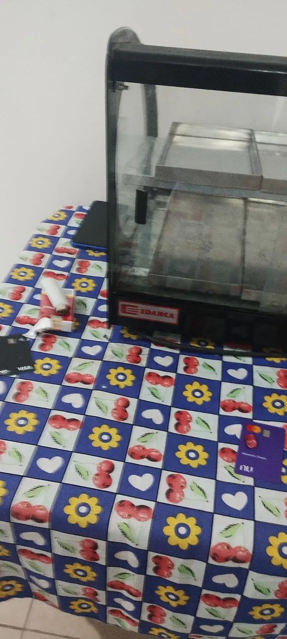 Estufa para salgados 