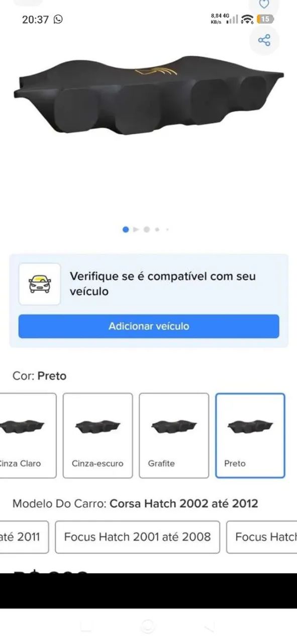 Tampão corsa montana  - Foto 2