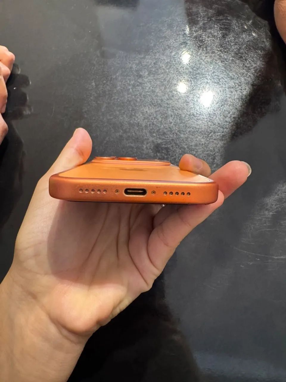 iPhone 17 pro 256 laranja  - Foto 5