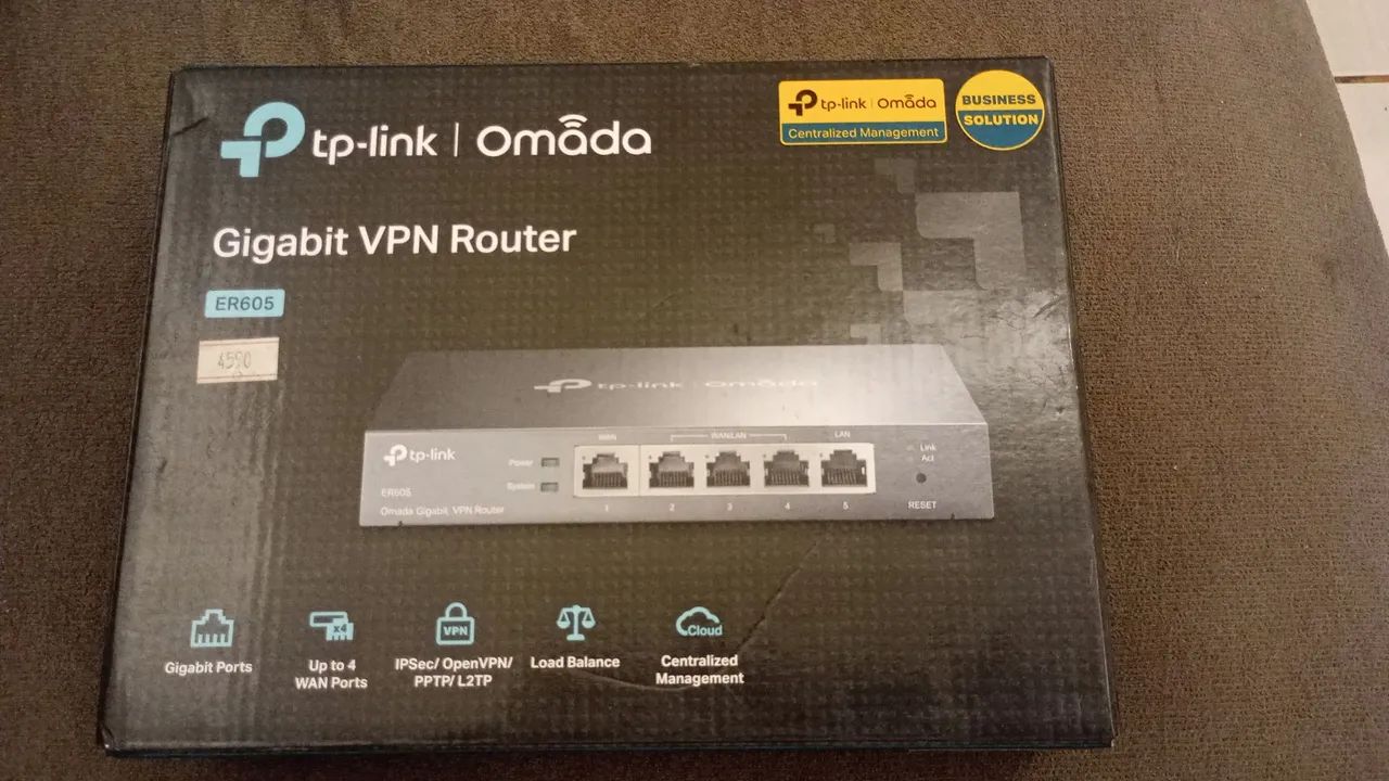TP-Link Omada ER605 