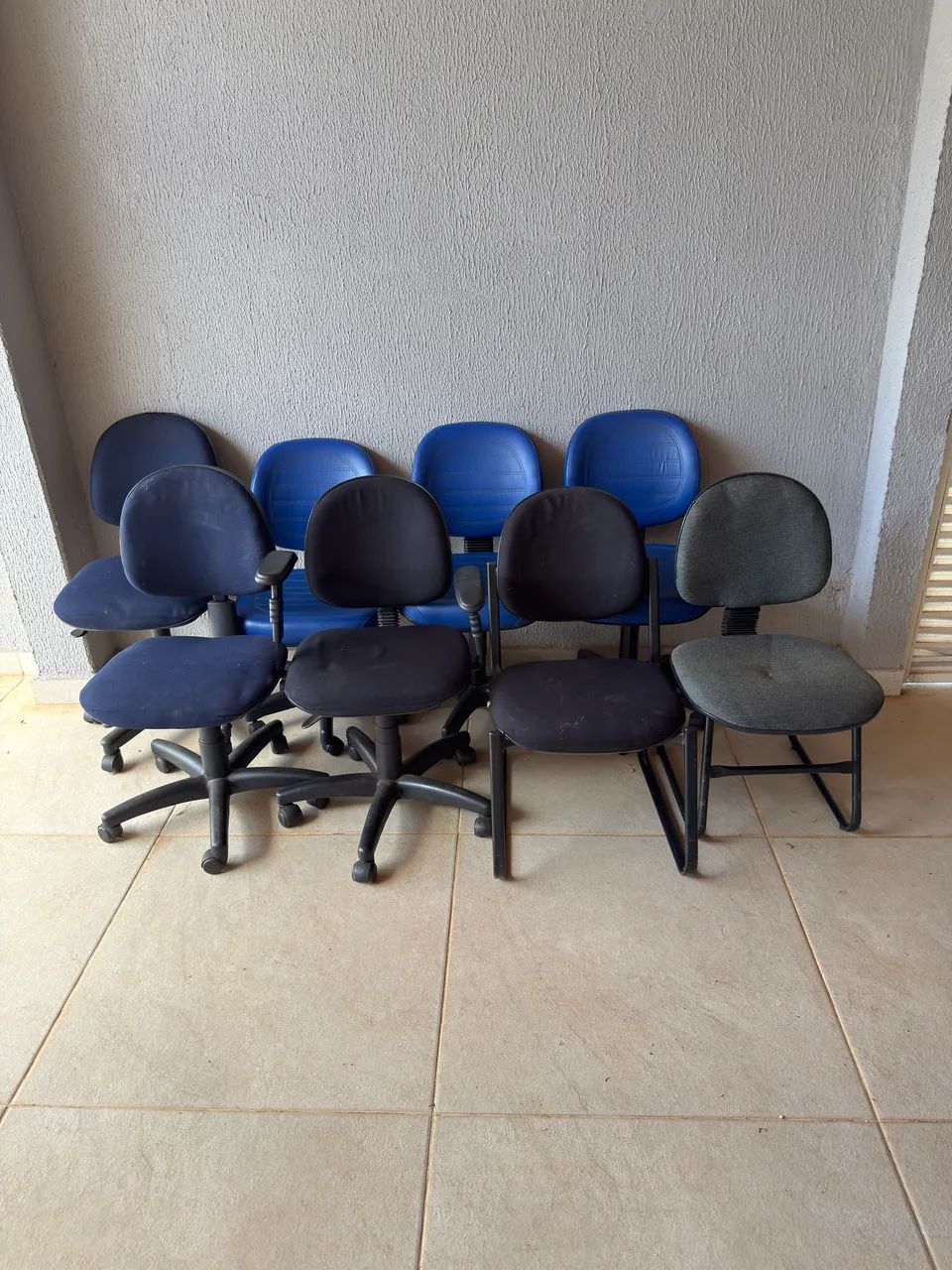 Conjunto de cadeiras