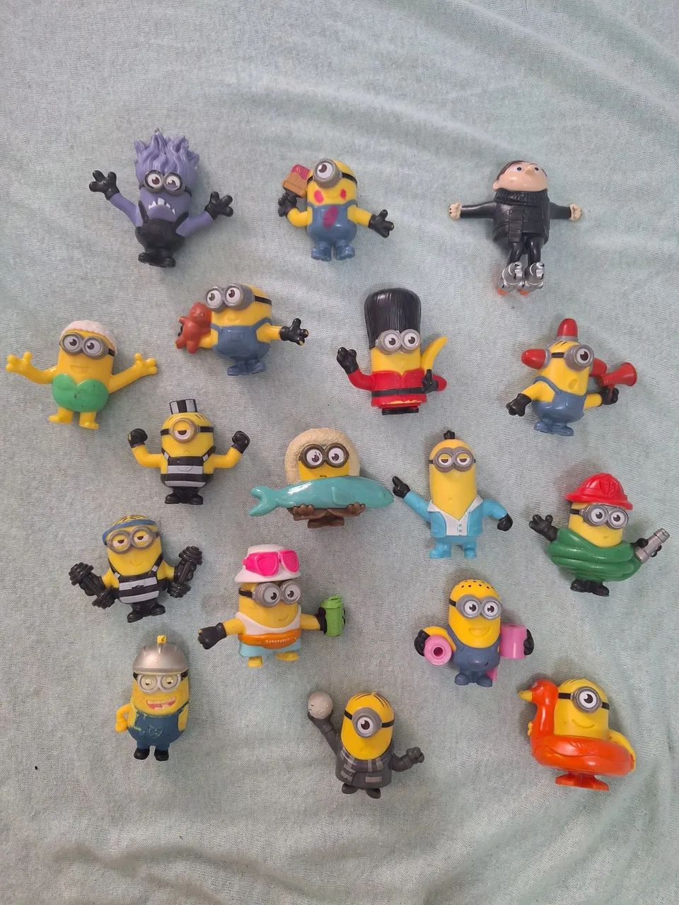 Bonecos - Mini Minions - Originais  - Foto 2