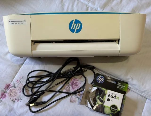 Impressora HP DeskJet Ink Advantage 3775 - Compacta  - Foto 3