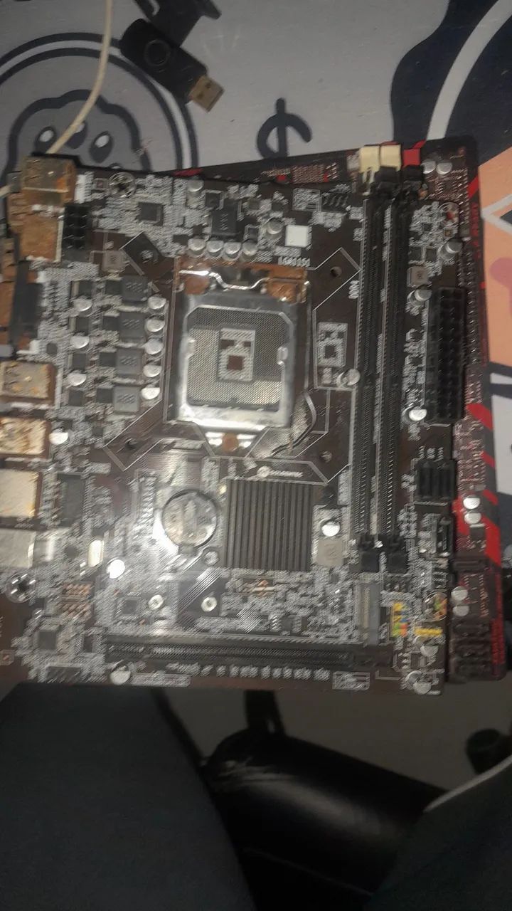 LOTE PLACA MÃE  - Foto 2
