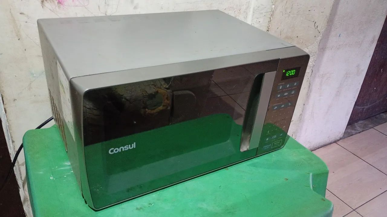 Microondas em ótimo estado  - Foto 4