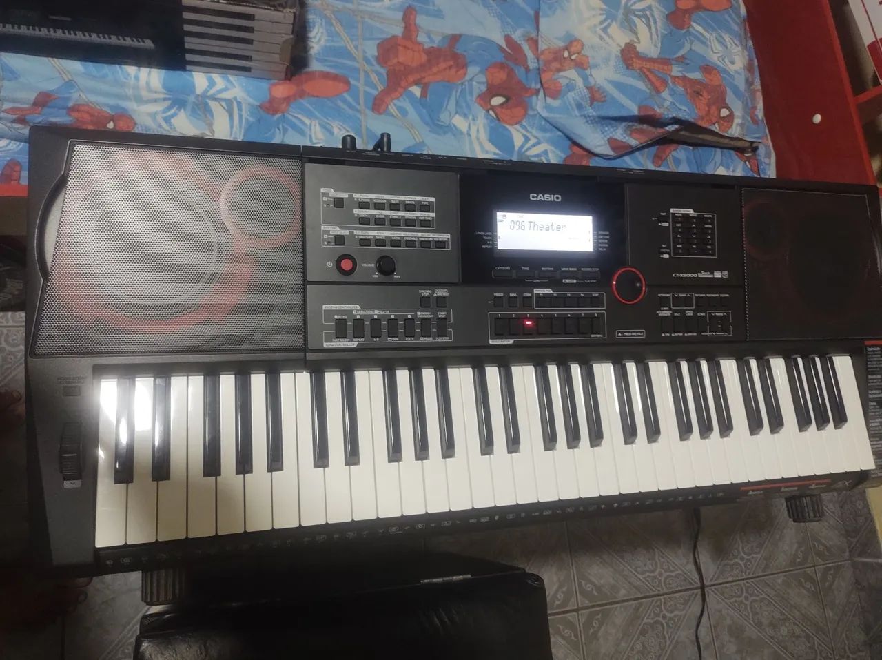 Teclado Casio CTX 5000 - Foto 2