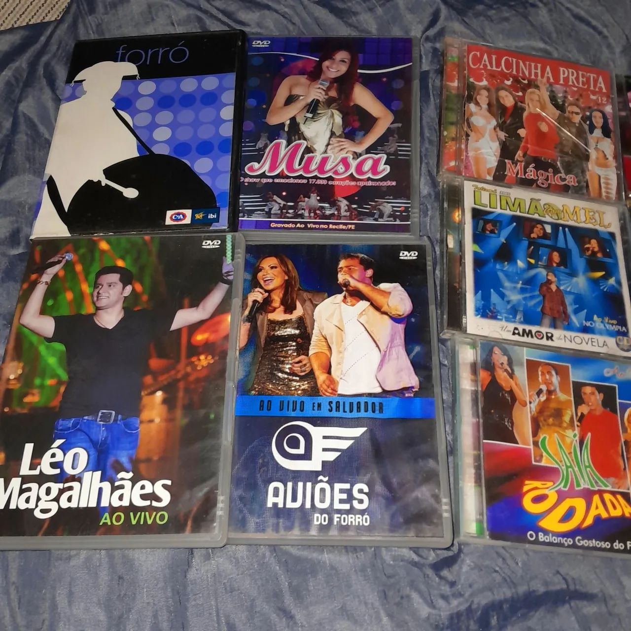 Kit cds e dvds de forró- limão com mel,aviões.. - Foto 2