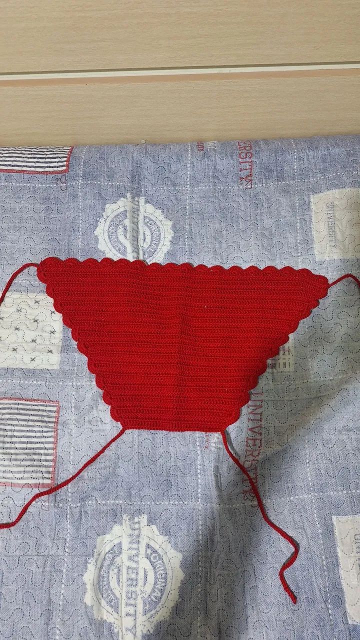 Cropped artesanal tamanho P