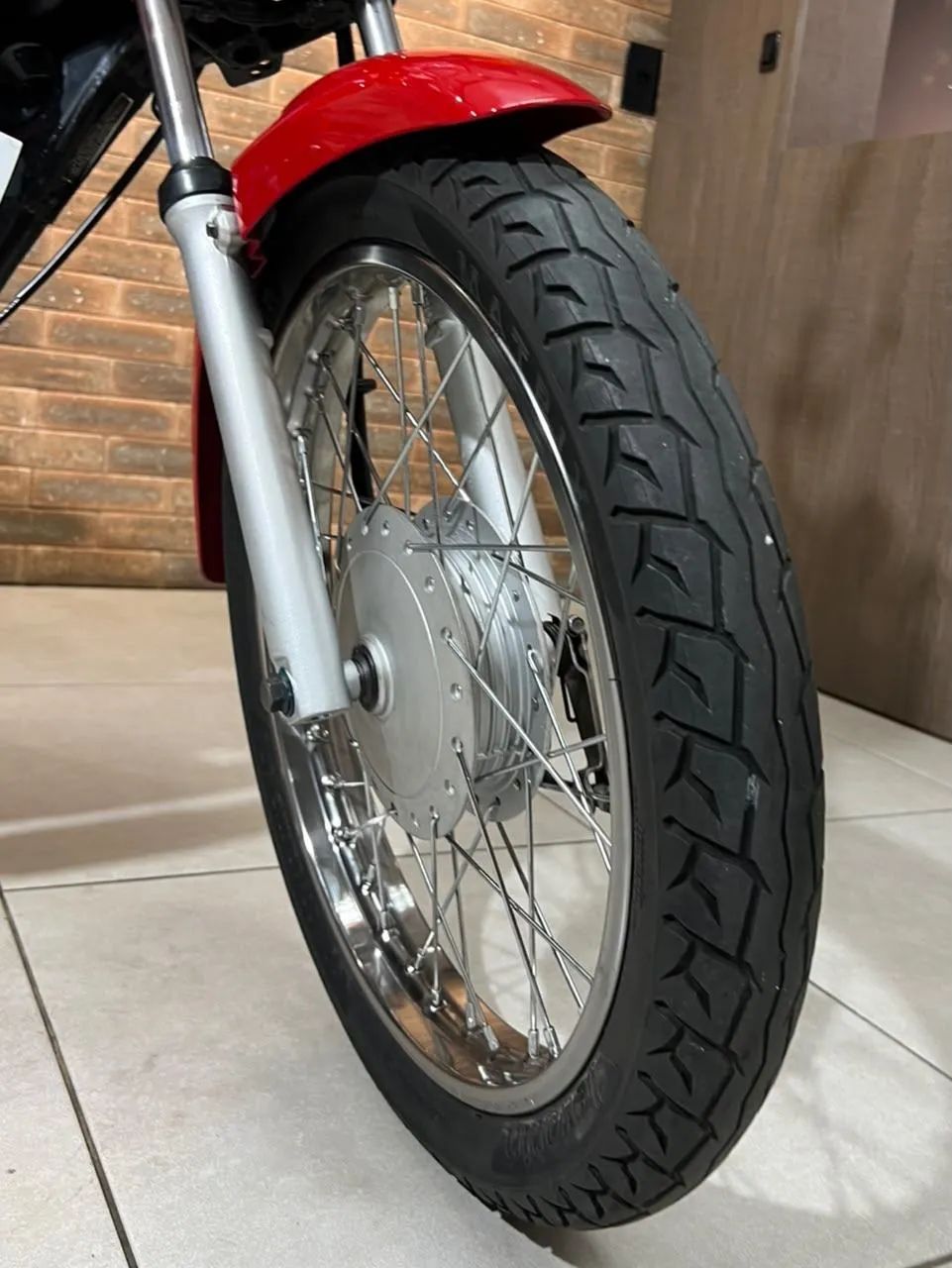 CG-125 FAN KS VERMELHA 2011/2012 - Foto 5