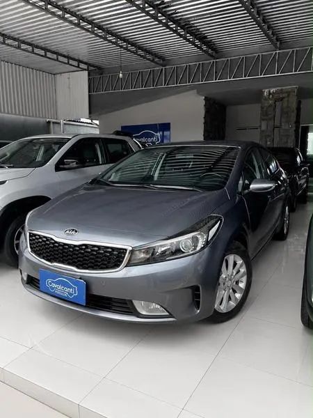 KIA Cerato Cerato 1.6 16 V Flex Mec. 2017 2017