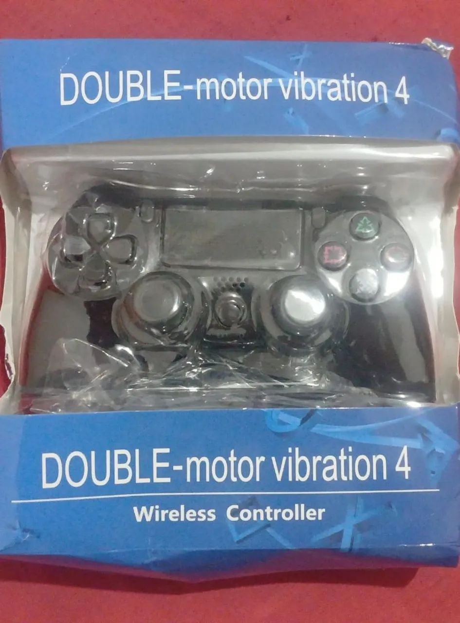 Controle Ps4 e Pc