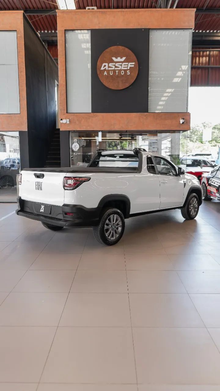 Fiat Strada Freedom 1.3 Flex 8V CS Plus 2025 - Foto 4